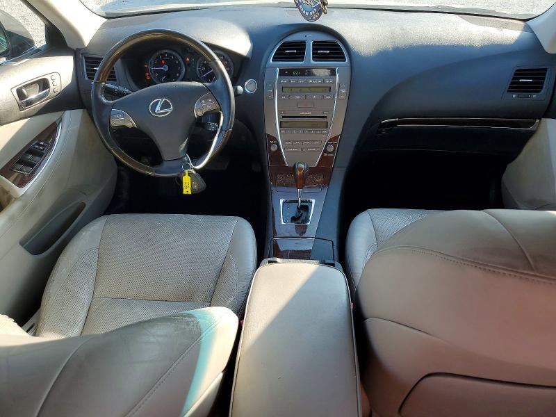 Photo 8 from auction – 2010 LEXUS ES with VIN JTHBK1EGXA2408248