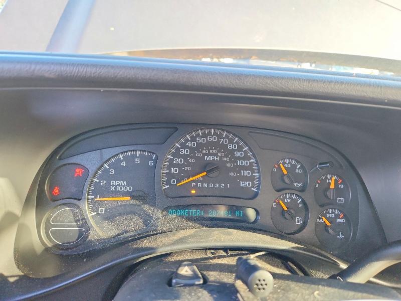 Photo 9 from auction – 2006 CHEVROLET SILVERADO with VIN 1GCEK19V36E113361