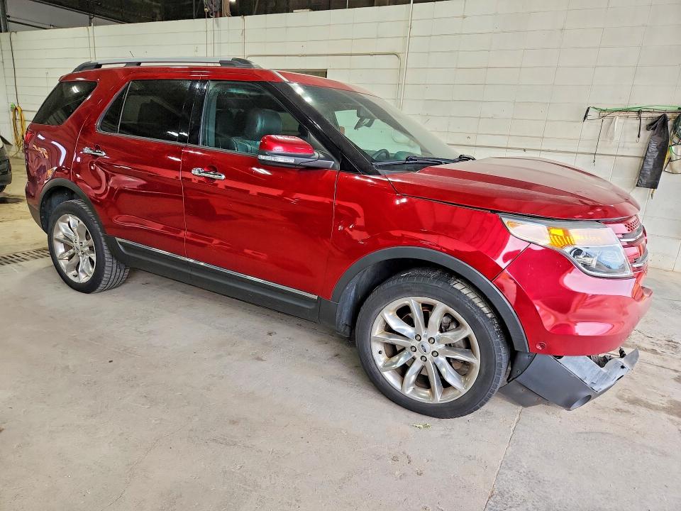 Photo 4 from auction – 2013 FORD EXPLORER with VIN 1FM5K8F88DGB27289