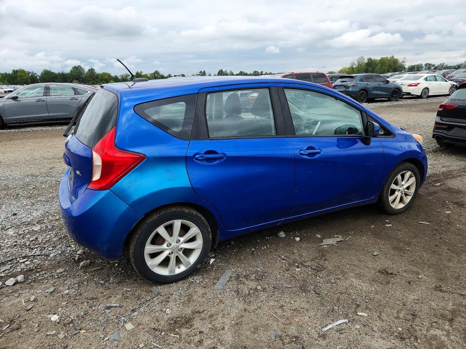 Photo 3 from auction – 2014 NISSAN VERSA NOTE with VIN 3N1CE2CPXEL407002