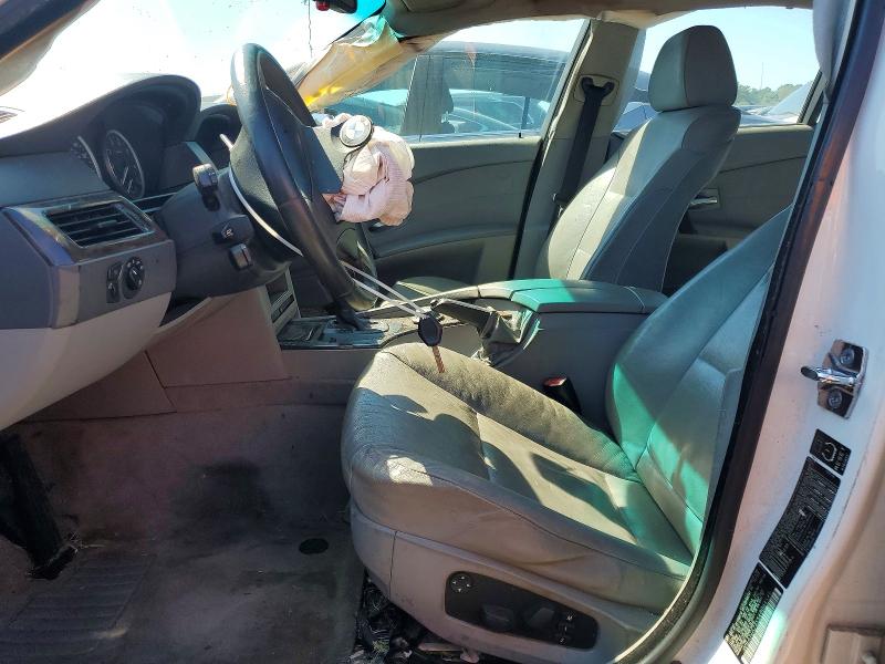 Photo 7 from auction – 2004 BMW 530 with VIN WBANA73554B064545