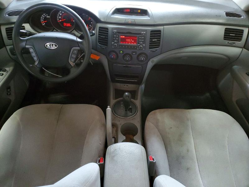 Zdjęcie 8 z aukcji – 2010 KIA OPTIMA z VIN KNAGG4A8XA5410652