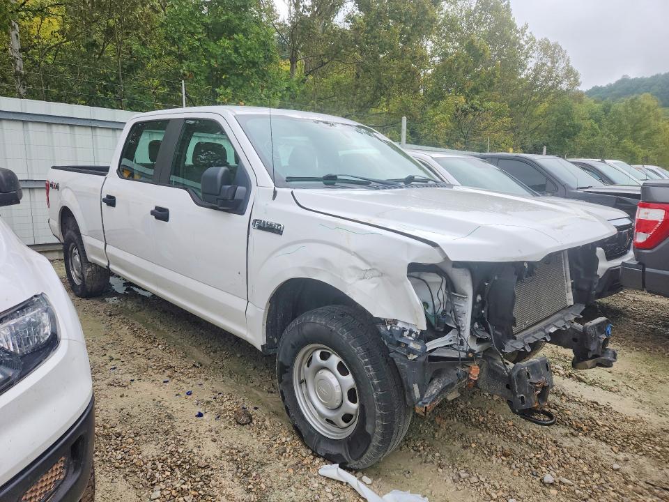 Photo 4 from auction – 2020 FORD F150 with VIN 1FTFW1E53LFB37079