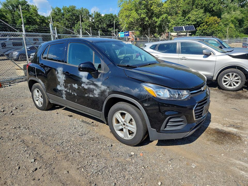 Photo 4 from auction – 2020 CHEVROLET TRAX with VIN 3GNCJKSB2LL120143