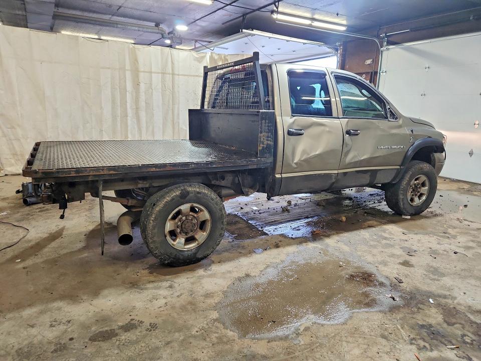 Photo 3 from auction – 2006 DODGE RAM 3500 with VIN 3D7LX38C46G266673