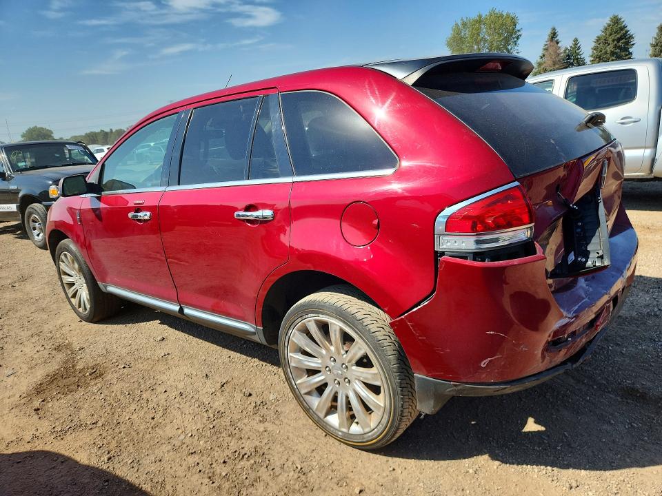 Photo 2 from auction – 2014 LINCOLN MKX with VIN 2LMDJ6JK7EBL02537
