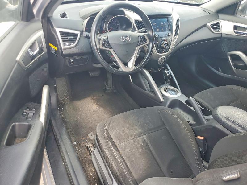 Photo 8 from auction – 2017 HYUNDAI VELOSTER with VIN KMHTC6AD1HU310425