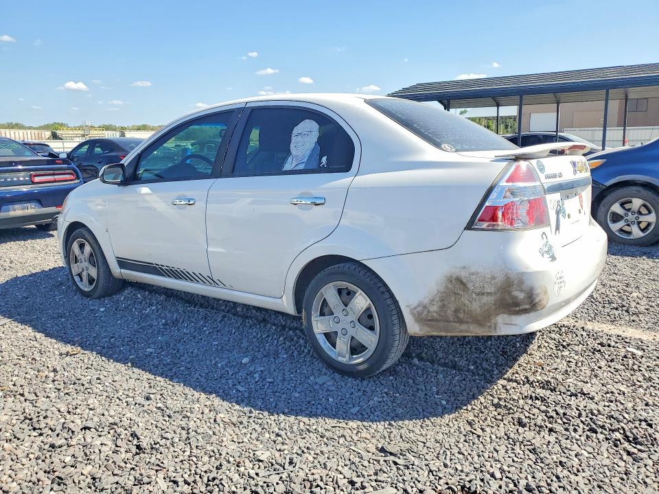 Photo 2 from auction – 2009 CHEVROLET AVEO with VIN KL1TG56E69B621096