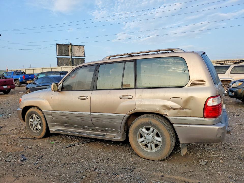 Photo 2 from auction – 1999 LEXUS LX with VIN JT6HT00W2X0025661