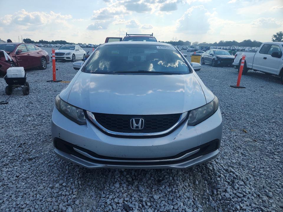 Photo 5 from auction – 2014 HONDA CIVIC with VIN 2HGFB2F52EH503519