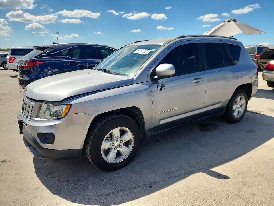 2017 JEEP COMPASS - Търг №67472296