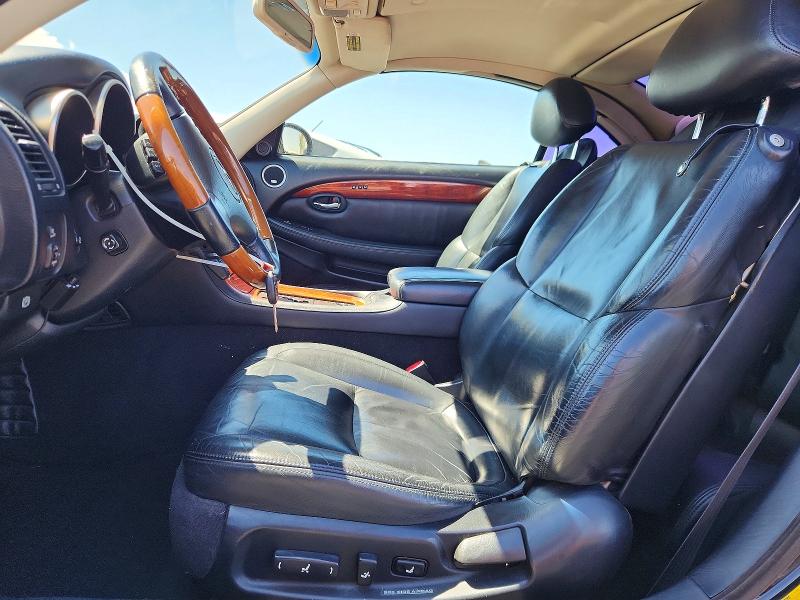 Photo 7 from auction – 2002 LEXUS SC with VIN JTHFN48Y920029382