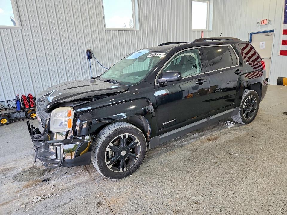GMC TERRAIN 2017 with VIN 2GKFLUE31H6131120 - Photo from auction