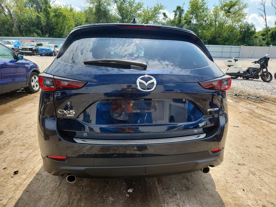 Photo 6 from auction – 2023 MAZDA CX-5 with VIN JM3KFBDM2P0127589