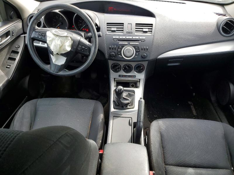 Photo 8 from auction – 2010 MAZDA 3 with VIN JM1BL1SGXA1310975