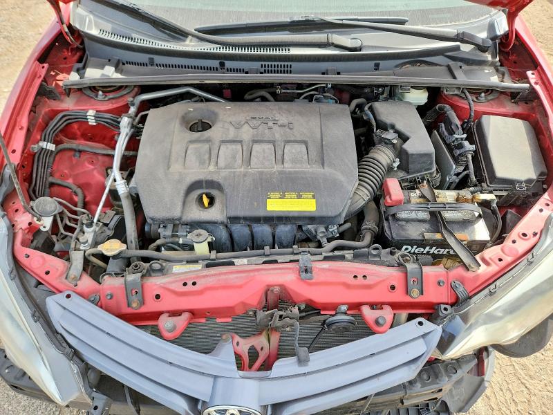 Снимка 11 от търг – 2016 TOYOTA COROLLA с VIN 2T1BURHE5GC741729