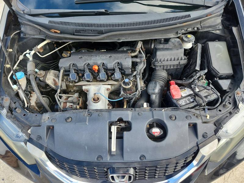 Photo 11 from auction – 2013 HONDA CIVIC with VIN 19XFB2F83DE000049