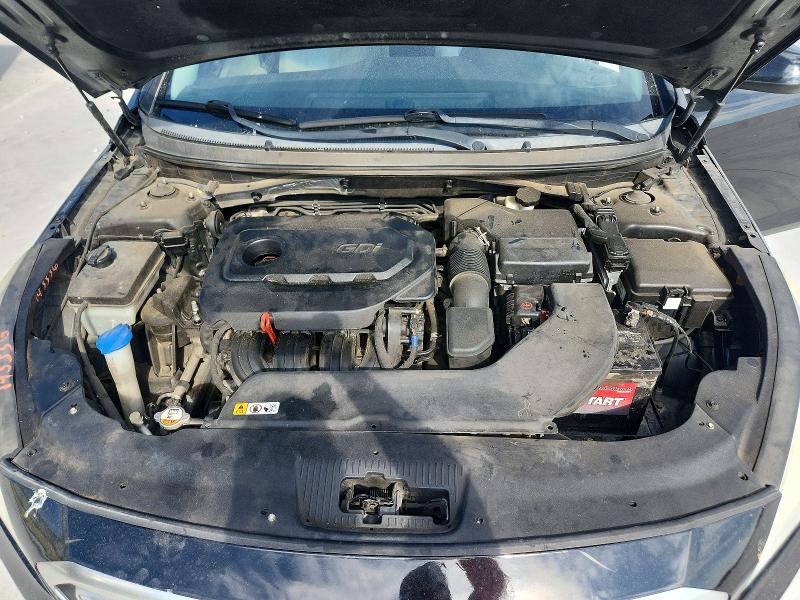 Photo 11 from auction – 2017 HYUNDAI SONATA with VIN 5NPE24AFXHH537290
