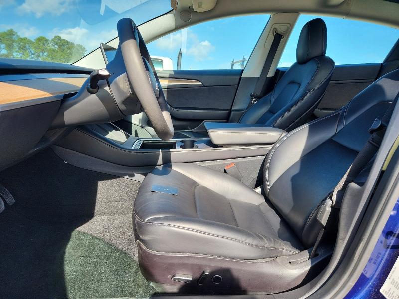 Photo 7 from auction – 2021 TESLA MODEL 3 with VIN 5YJ3E1EB4MF980435