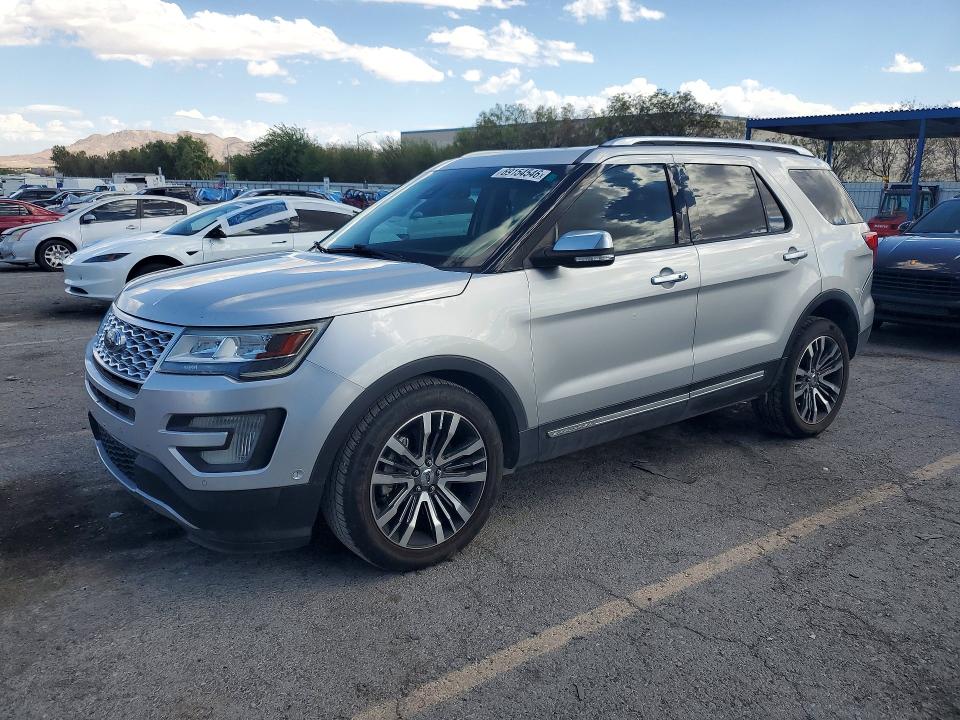 Photo 1 from auction – 2016 FORD EXPLORER with VIN 1FM5K8HT7GGD29269