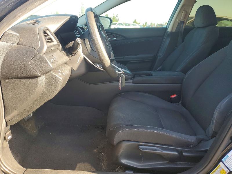 Photo 7 from auction – 2020 HONDA INSIGHT with VIN 19XZE4F55LE007914