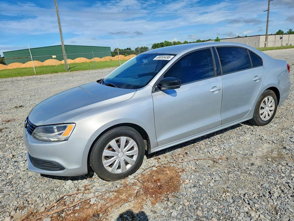 Photo 1 from auction – 2014 VOLKSWAGEN JETTA with VIN 3VW2K7AJ9EM409750