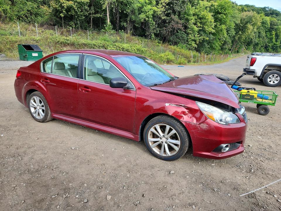 Снимка 4 от търг – 2014 SUBARU LEGACY с VIN 4S3BMBA6XE3007345