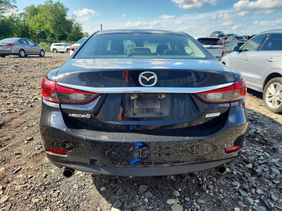 Photo 6 from auction – 2014 MAZDA 6 with VIN JM1GJ1V65E1162612