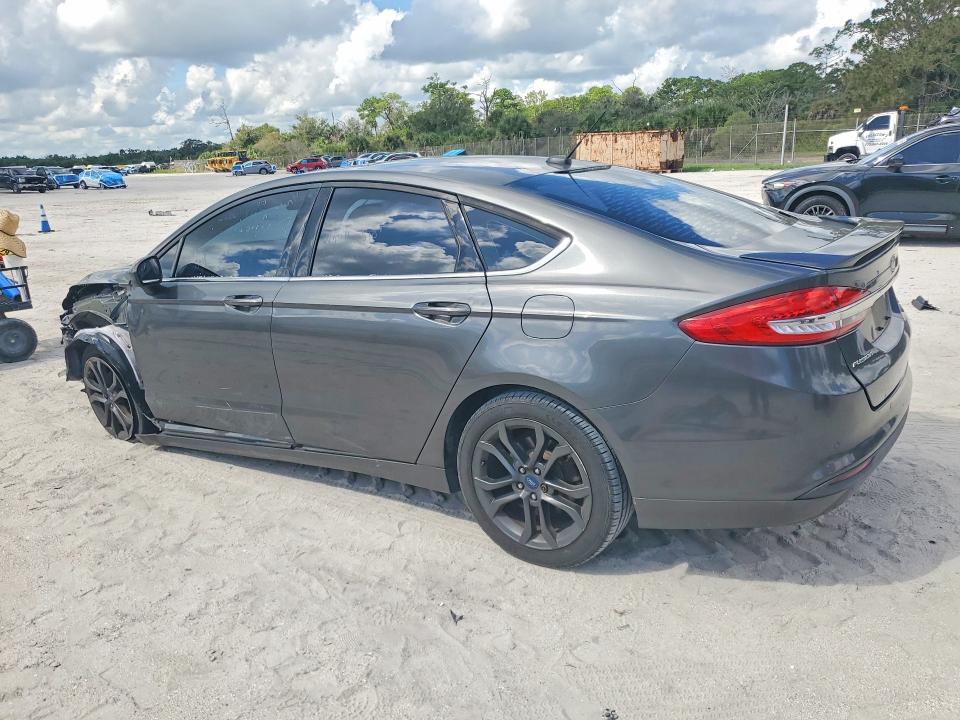 Photo 2 from auction – 2018 FORD FUSION with VIN 3FA6P0HD3JR160510