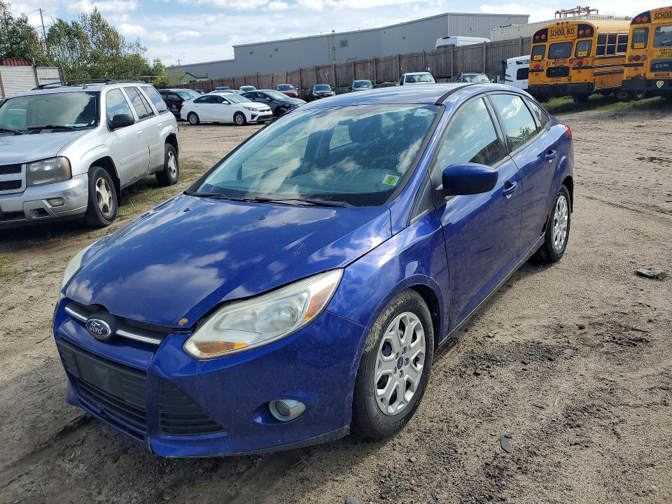 FORD FOCUS 2012 with VIN 1FAHP3F2XCL202815 - Photo from auction