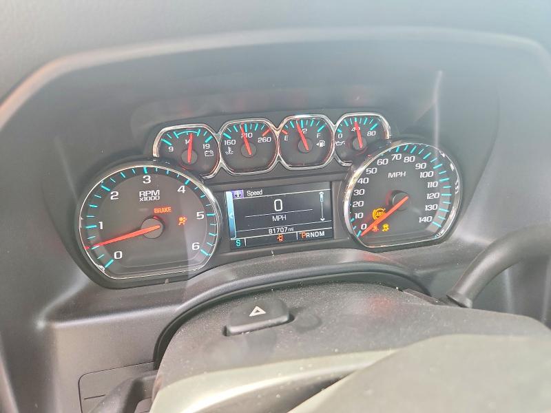 Photo 9 from auction – 2016 CHEVROLET SILVERADO with VIN 1GCRCREC8GZ240750