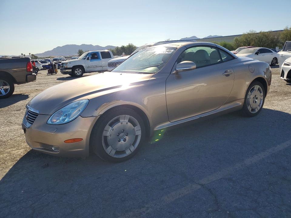 Zdjęcie 1 z aukcji – 2004 LEXUS SC z VIN JTHFN48YX40052737