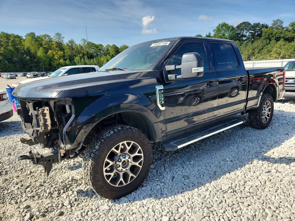 Photo 1 from auction – 2021 FORD F250 with VIN 1FT7W2BN6MEC55942