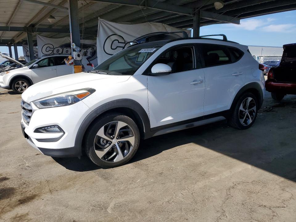 2018 HYUNDAI TUCSON - Търг №67928336