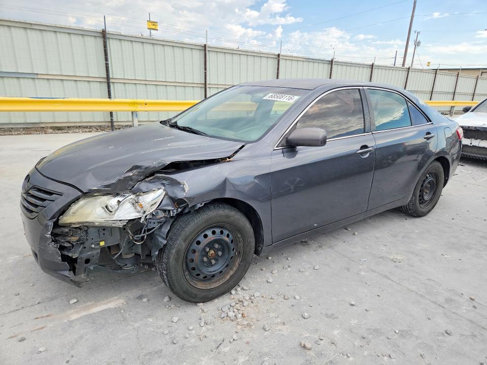 TOYOTA CAMRY 2007 with VIN 4T1BE46K67U123598 - Photo from auction