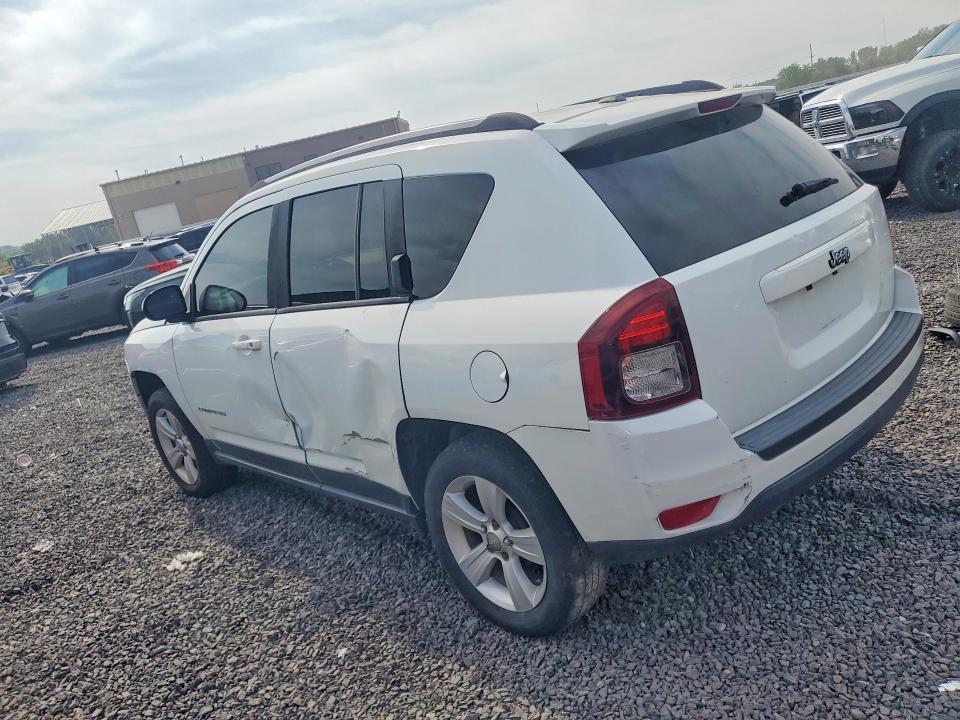 Photo 2 from auction – 2016 JEEP COMPASS with VIN 1C4NJCBA1GD553544