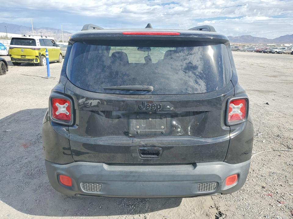 Foto 6 de la subasta – 2018 JEEP RENEGADE con VIN ZACCJABB7JPH61523