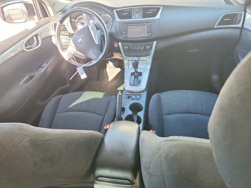 Photo 8 from auction – 2015 NISSAN SENTRA with VIN 3N1AB7AP9FY331860