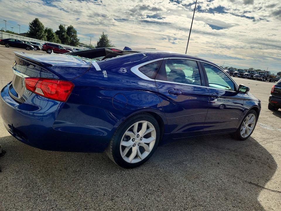 Photo 3 from auction – 2014 CHEVROLET IMPALA with VIN 1G1115SL3EU141286
