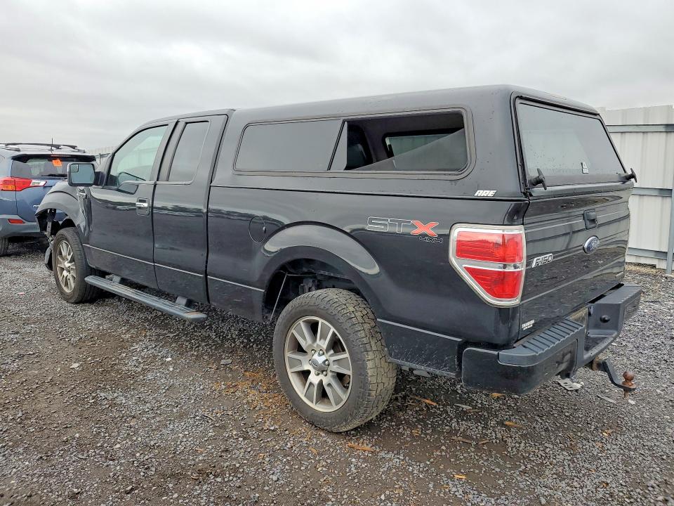 Снимка 2 от търг – 2014 FORD F150 с VIN 1FTFX1EF7EFC59842