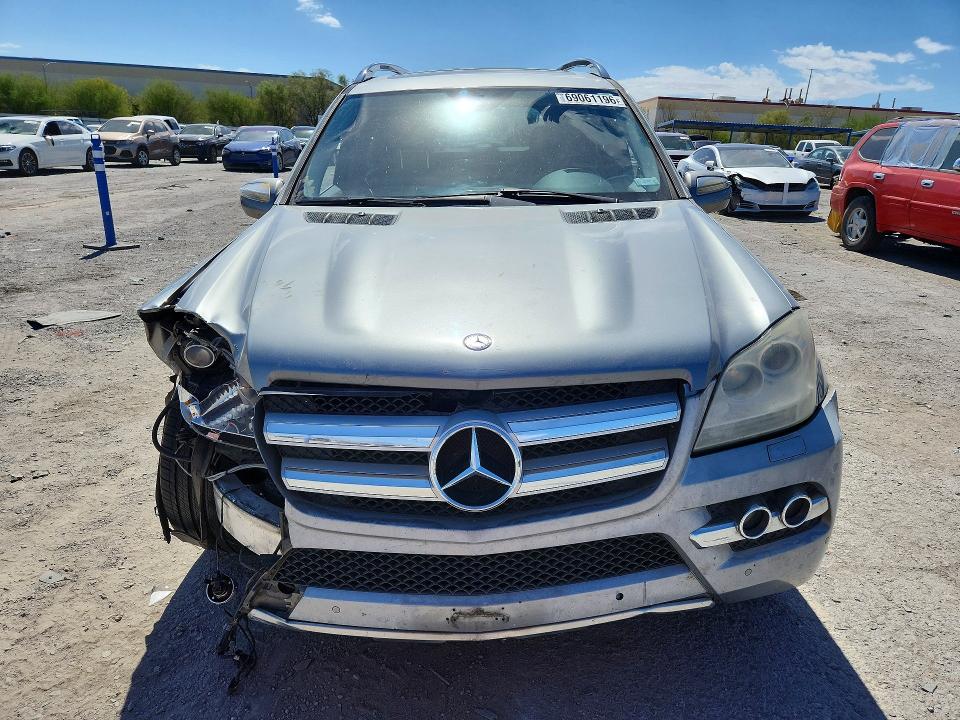 Photo 5 from auction – 2010 MERCEDES-BENZ GL with VIN 4JGBF7BE5AA550729