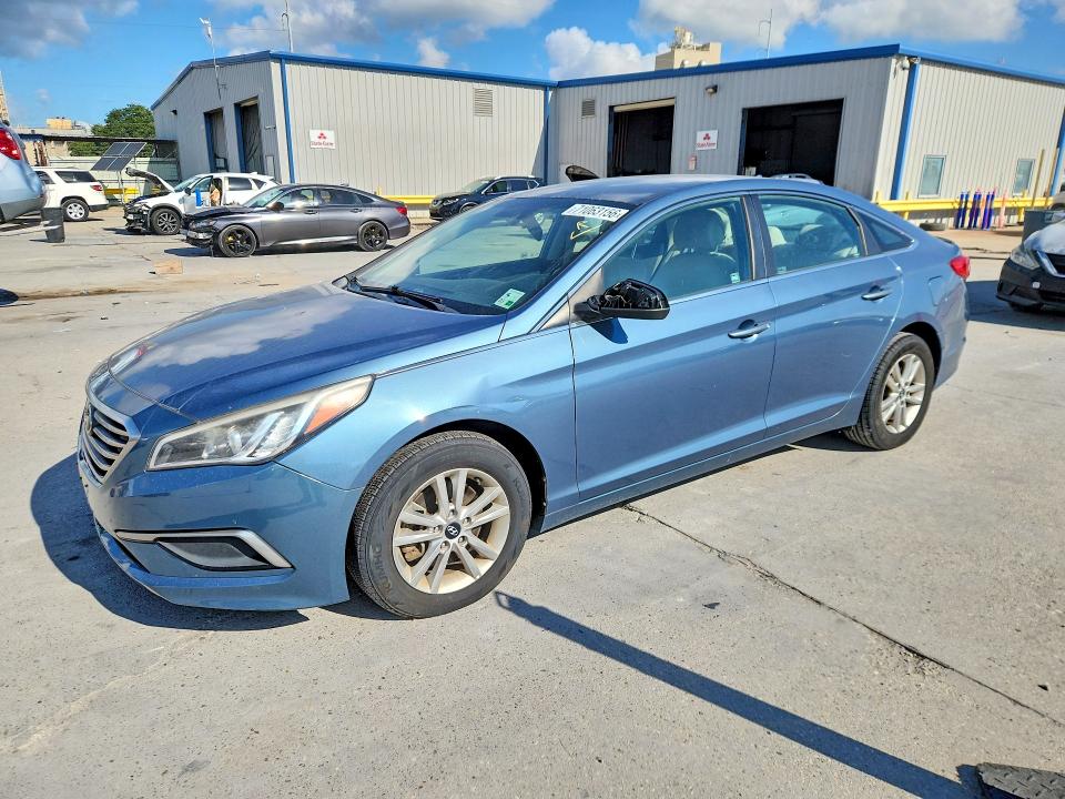HYUNDAI SONATA 2017 с VIN 5NPE24AF1HH488030 - Снимка от търг