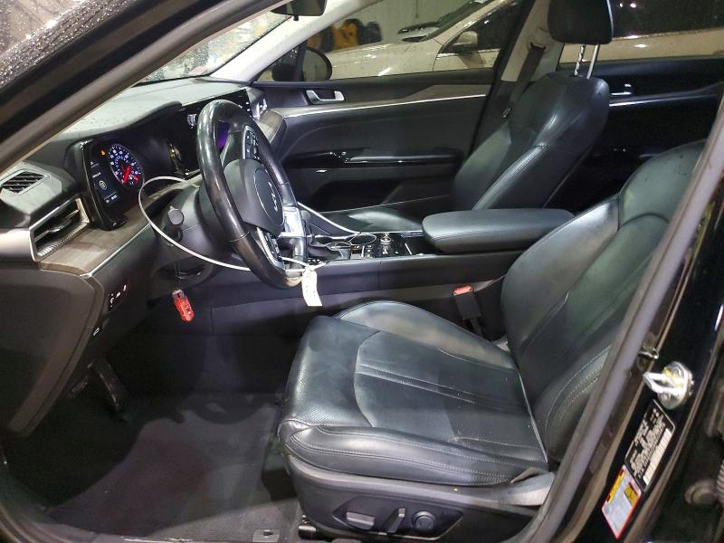 Photo 7 from auction – 2022 KIA K5 with VIN 5XXG34J26NG123479