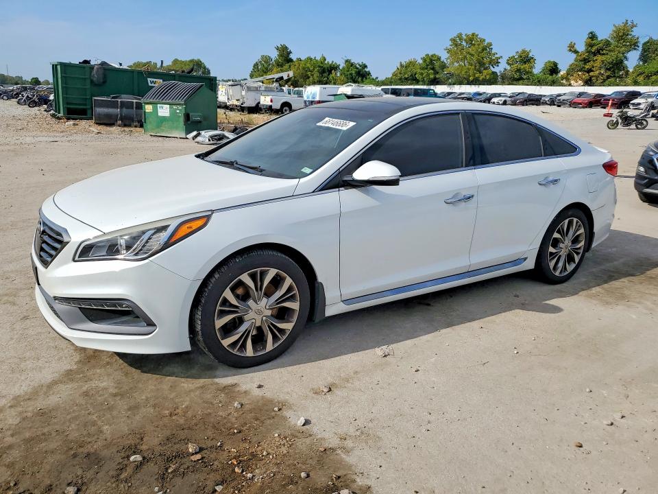 Photo 1 from auction – 2015 HYUNDAI SONATA with VIN 5NPE34AB7FH256846