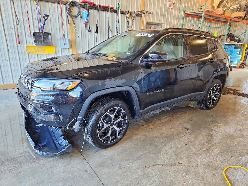 JEEP COMPASS 2026 with VIN 3C4NJDCN3TT220970 - Photo from auction
