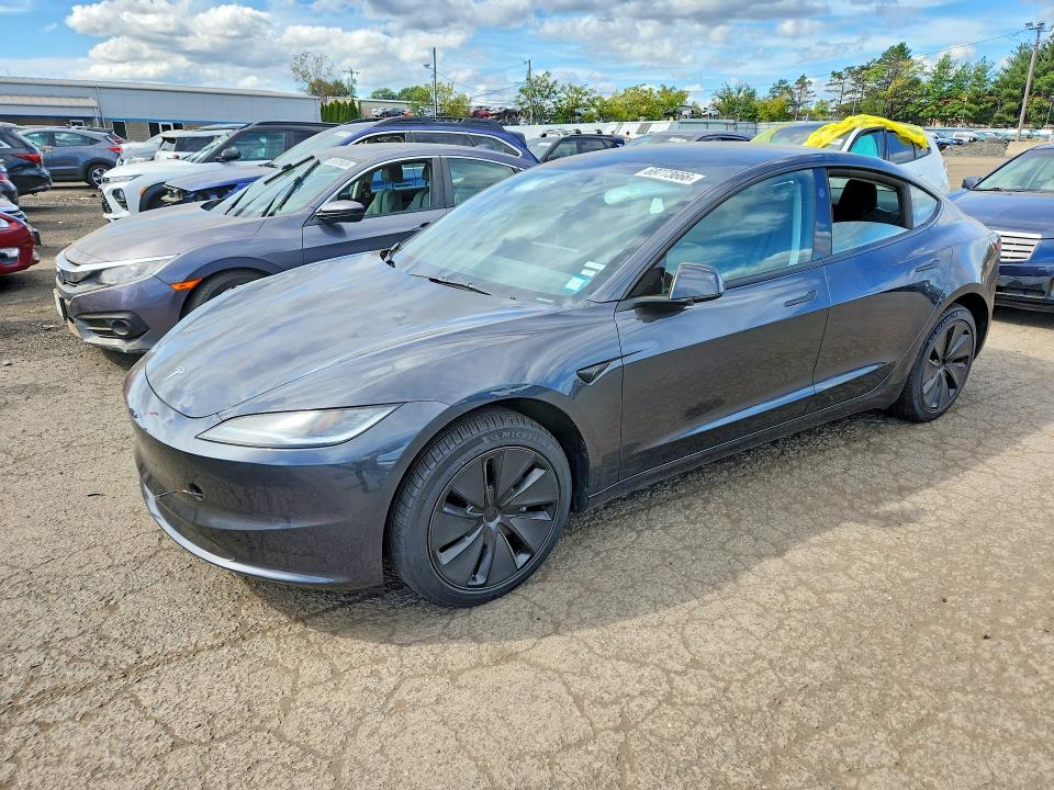 TESLA MODEL 3 2025 с VIN 5YJ3E1EA5SF881837 - Снимка от търг