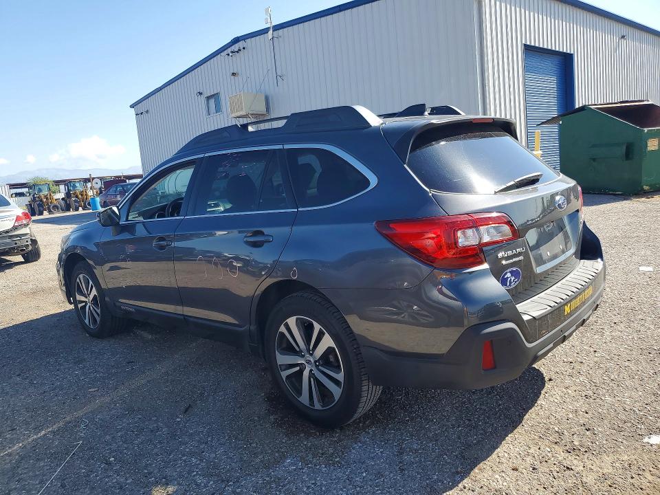 Photo 2 from auction – 2018 SUBARU OUTBACK with VIN 4S4BSANC8J3254708