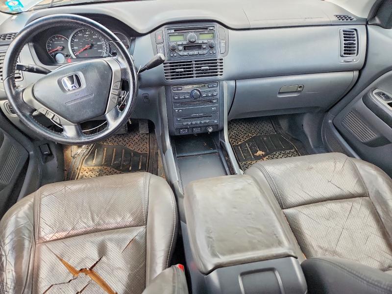Photo 8 from auction – 2005 HONDA PILOT with VIN 2HKYF18655H545010