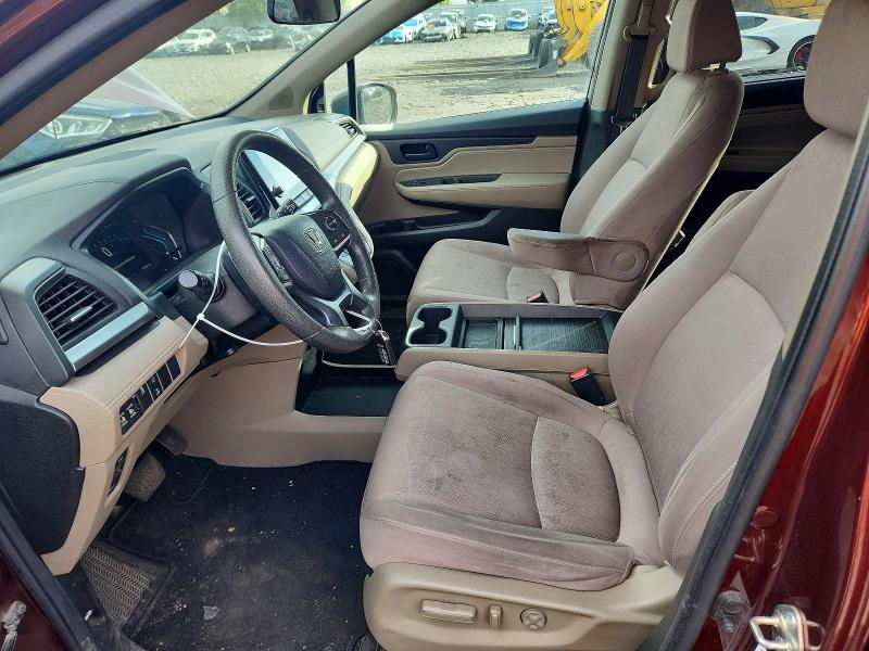 Photo 7 from auction – 2020 HONDA ODYSSEY with VIN 5FNRL6H57LB041409