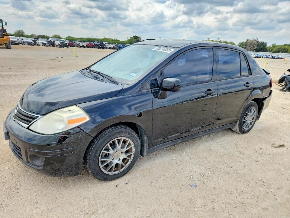 Снимка 1 от търг – 2011 NISSAN VERSA с VIN 3N1BC1AP9BL479464
